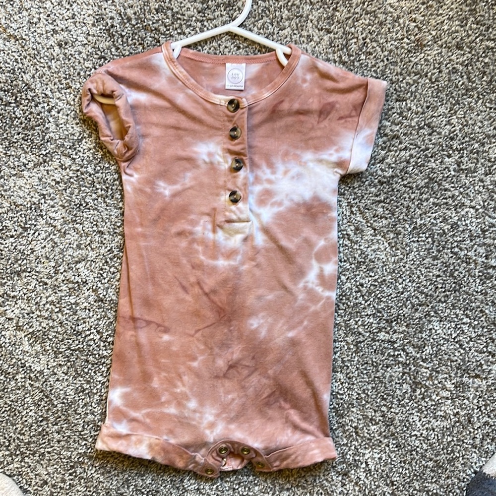 Lou Lou & Company Romper
